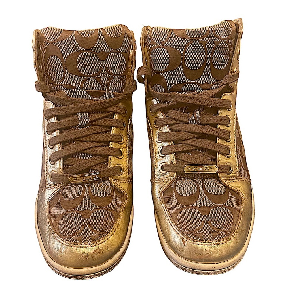 Authentic Coach sneakers
